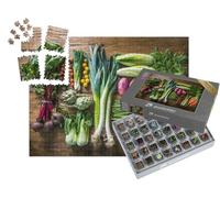puzzleYOU : Smart Sorted® | Puzzle Photo 1000 pièces « Légumes Frais du marché Local »