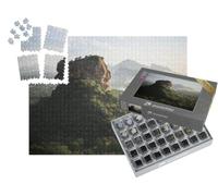 puzzleYOU : Smart Sorted® | Puzzle Photo 1000 pièces « L'époustouflante forteresse du Rocher du Lion de Sigiriya au Sri Lanka »