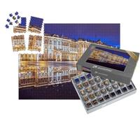 puzzleYOU : Smart Sorted® | Puzzle Photo 1000 pièces « L'Ermitage sur la Place du Palais, Saint-Pétersbourg »