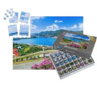puzzleYOU : Smart Sorted® | Puzzle Photo 1000 pièces « Les Caraïbes, St Thomas US Îles Vierges »