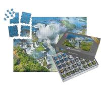 puzzleYOU : Smart Sorted® | Puzzle Photo 1000 pièces « Les Chutes d'Iguazu : Une Merveille de la Nature brésilienne »