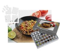 puzzleYOU : Smart Sorted® | Puzzle Photo 1000 pièces « Les Nouilles Udon Wok, Un Plat de Rue Asiatique Classique »