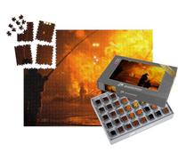 puzzleYOU : Smart Sorted® | Puzzle Photo 1000 pièces « Les Pompiers en Action »