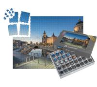 puzzleYOU : Smart Sorted® | Puzzle Photo 1000 pièces « Les Trois Grâces sur Le Front de mer de Pier Head à Liverpool »