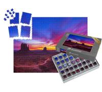 puzzleYOU : Smart Sorted® | Puzzle Photo 1000 pièces « Lever de Soleil sur Monument Valley en Arizona, USA »
