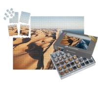 puzzleYOU : Smart Sorted® | Puzzle Photo 1000 pièces « Lieu de Rencontre Entre Le désert du Namib et l'océan Atlantique »