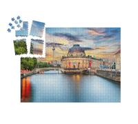 puzzleYOU : Smart Sorted® | Puzzle Photo 1000 pièces « L'île aux musées sur la Spree, Berlin »