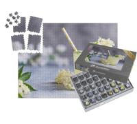puzzleYOU : Smart Sorted® | Puzzle Photo 1000 pièces « Limonade fraîche avec du Citron, du jus de Citron Vert et des Fleurs de sureau »