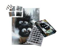 puzzleYOU : Smart Sorted® | Puzzle Photo 1000 pièces « LITTLEMONSTERTIME: Max, Sam and Sue »