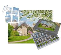 puzzleYOU : Smart Sorted® | Puzzle Photo 1000 pièces « Long Walk vers Le château de Windsor, Angleterre »
