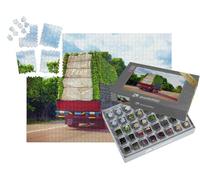 puzzleYOU : Smart Sorted® | Puzzle Photo 1000 pièces « Lourdement chargés ! République Dominicaine, Caraïbes »