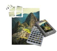 puzzleYOU : Smart Sorted® | Puzzle Photo 1000 pièces « Machu Picchu au Coucher du Soleil »