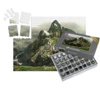 puzzleYOU : Smart Sorted® | Puzzle Photo 1000 pièces « Machu Picchu avec la rivière Urubamba, Pérou »