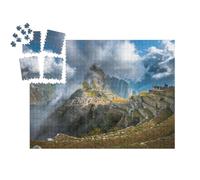 puzzleYOU : Smart Sorted® | Puzzle Photo 1000 pièces « Machu Picchu, Patrimoine Mondial de l'UNESCO »