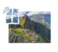 puzzleYOU : Smart Sorted® | Puzzle Photo 1000 pièces « Machu Picchu, site du Patrimoine Mondial, Pérou »