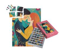 puzzleYOU : Smart Sorted® | Puzzle Photo 1000 pièces « Magie des Fleurs et battements de cœur »