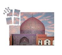 puzzleYOU : Smart Sorted® | Puzzle Photo 1000 pièces « Magnifique coupole de la mosquée Sheikh Lotfollah, Iran »