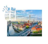 puzzleYOU : Smart Sorted® | Puzzle Photo 1000 pièces « Magnifique Paysage Urbain berlinois »