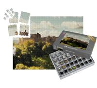 puzzleYOU : Smart Sorted® | Puzzle Photo 1000 pièces « Majestueux château d'Édimbourg, Écosse »