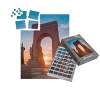 puzzleYOU : Smart Sorted® | Puzzle Photo 1000 pièces « Marseille Corniche Kennedy France Provence »