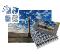 puzzleYOU : Smart Sorted® | Puzzle Photo 1000 pièces « Matin sur la Place du Palais, Saint-Pétersbourg, Russie »