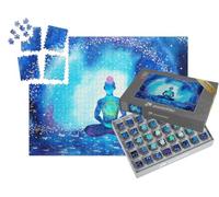 puzzleYOU : Smart Sorted® | Puzzle Photo 1000 pièces « Méditation »