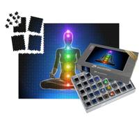 puzzleYOU : Smart Sorted® | Puzzle Photo 1000 pièces « Méditation - Concept d'anatomie des Chakras »