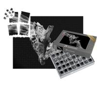 puzzleYOU : Smart Sorted® | Puzzle Photo 1000 pièces « Mère Girafe et Son Petit »