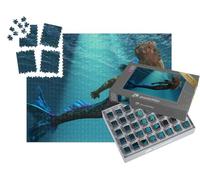 puzzleYOU : Smart Sorted® | Puzzle Photo 1000 pièces « Merveilleuse sirène Fantastique »