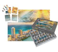 puzzleYOU : Smart Sorted® | Puzzle Photo 1000 pièces « Miami Beach, Floride »