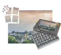 puzzleYOU : Smart Sorted® | Puzzle Photo 1000 pièces « Monastère de la Grotte de Kiev : Pechersk Lawra, Ukraine »