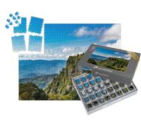puzzleYOU : Smart Sorted® | Puzzle Photo 1000 pièces « Montagnes de la vallée du Grand Rift au Kenya, Afrique »