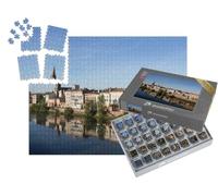 puzzleYOU : Smart Sorted® | Puzzle Photo 1000 pièces « Montauban »