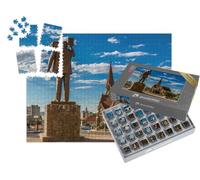 puzzleYOU : Smart Sorted® | Puzzle Photo 1000 pièces « Monument au Premier président namibien à Windhoek, Namibie »