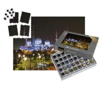 puzzleYOU : Smart Sorted® | Puzzle Photo 1000 pièces « Mosquée Blanche de Cheikh Zayid, Abu Dhabi, Émirats Arabes Unis »