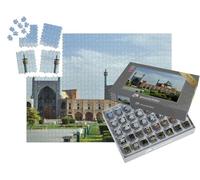 puzzleYOU : Smart Sorted® | Puzzle Photo 1000 pièces « Mosquée d'Isfahan, Iran »