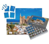 puzzleYOU : Smart Sorted® | Puzzle Photo 1000 pièces « Mosquée Lala Mustafa Pacha, Famagusta, Chypre »