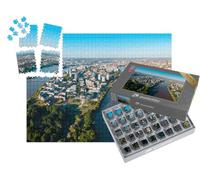 puzzleYOU : Smart Sorted® | Puzzle Photo 1000 pièces « Nantes - Ville Entre Les Bras de la Loire »