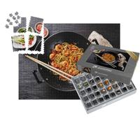puzzleYOU : Smart Sorted® | Puzzle Photo 1000 pièces « Nouilles Wok Udon aux crevettes et aux légumes »