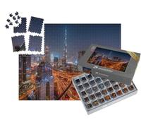 puzzleYOU : Smart Sorted® | Puzzle Photo 1000 pièces « Nœud de Communication de Dubaï, Émirats Arabes Unis »