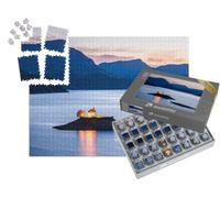 puzzleYOU : Smart Sorted® | Puzzle Photo 1000 pièces « Octobre 2016, Lac de Serre-Ponçon(France) »