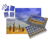 puzzleYOU : Smart Sorted® | Puzzle Photo 1000 pièces « Omaha Beach était l'un des Sites d'atterrissage Lors de l'invasion de la Normandie »