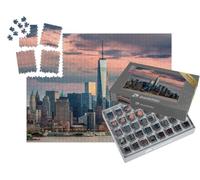 puzzleYOU : Smart Sorted® | Puzzle Photo 1000 pièces « One World Trade Center à New York, États-Unis »