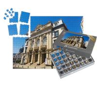 puzzleYOU : Smart Sorted® | Puzzle Photo 1000 pièces « Opéra de Clermont-Ferrand. Région Auvergne-Rhône-Alpes, département du PUY-de-Dôme en France. »
