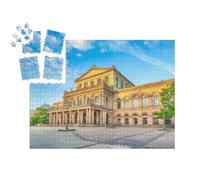 puzzleYOU : Smart Sorted® | Puzzle Photo 1000 pièces « Opéra d'État de Hanovre, Basse-Saxe, Allemagne »