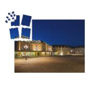 puzzleYOU : Smart Sorted® | Puzzle Photo 1000 pièces « Opéra-Théâtre de Metz Métropole, Lorraine, France »
