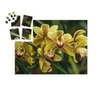 puzzleYOU : Smart Sorted® | Puzzle Photo 1000 pièces « Orchidées de Bateau en Inde »