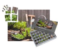 puzzleYOU : Smart Sorted® | Puzzle Photo 1000 pièces « Outils de Jardinage pour Planter la laitue »