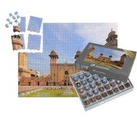 puzzleYOU : Smart Sorted® | Puzzle Photo 1000 pièces « Pakistan : Wazir Khan, Une mosquée »