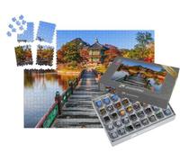 puzzleYOU : Smart Sorted® | Puzzle Photo 1000 pièces « Palais de Gyeongbokgung à Séoul, Corée »